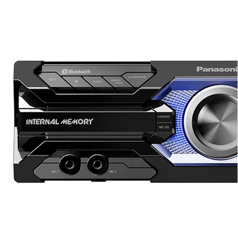 Mini System Panasonic 1800W USB MP3 Bluetooth AKX730 - Mini System